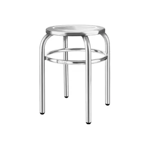 Nerezová stolička průměr 29 cm - Stoličky z ušlechtilé oceli Royal Catering