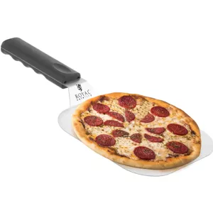 Lopata na pizzu-ušlechtilá ocel-38 cm plastová rukojeť - Pizza lopaty Royal Catering