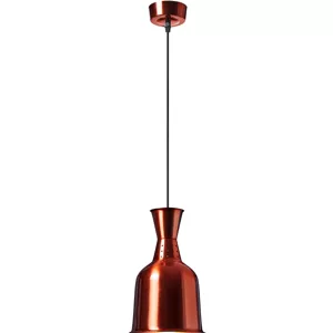 Ohřívací lampa mosazný vzhled 19 x 19 x 29 cm Ocel - Ohřívací lampy Royal Catering