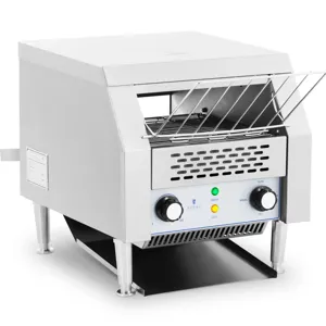 Průběžný toaster – 2,200 W- – 3 funkce - Topinkovače Royal Catering