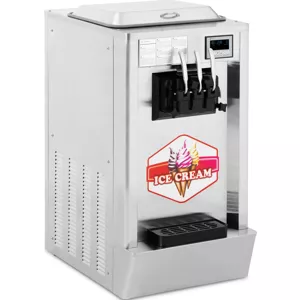 Stroj na točenou zmrzlinu 1 550 W 23 l/h třípákový - Stroje na točenou zmrzlinu Royal Catering