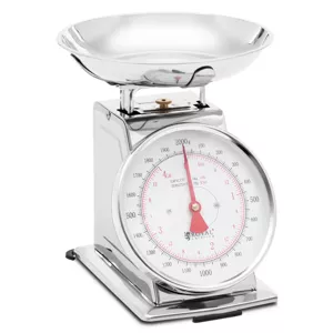 Kuchyňské váhy analogové 2 kg - Stolní váhy Royal Catering