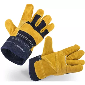 Pracovní rukavice velikost 10/XL - Svářečské rukavice Stamos Germany