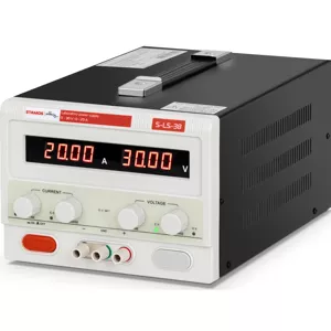 Laboratorní zdroj 0-30 V, 0-20 A DC, 600 W - Laboratorní zdroje napájení Stamos Soldering