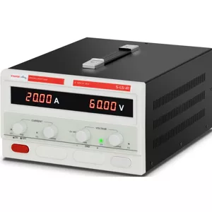 Laboratorní zdroj 0-60 V, 0-20 A DC, 1 200 W - Laboratorní zdroje napájení Stamos Soldering