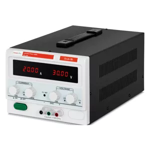 Laboratorní zdroj 0-30 V 0-20 A DC 600 W - Laboratorní zdroje napájení Stamos Soldering