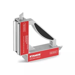 Magnetický svářečský úhelník – 2 přepínače – 90 ° – 50 kg - Svařovací magnety Stamos