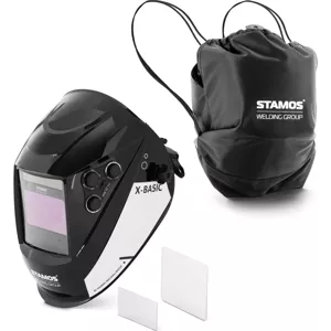 Svářečská helma X-BASIC barevné zorné pole - Svářecí helmy Stamos Welding Group