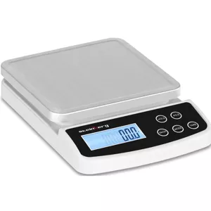 Poštovní váha 5 kg / 0,1 g -LCD Basic - Poštovní váhy Steinberg Basic