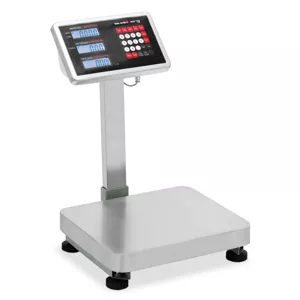 Kontrolní váha 60 kg / 0,005 kg 290 x 340 x 92 mm kg LCD - Obchodní váhy Steinberg