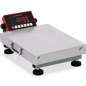 Plošinová váha 60 kg / 0,01 kg 300 x 400 x 104 mm kg / lb - Plošinové váhy Steinberg