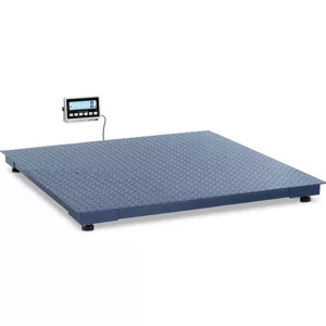 Podlahová váha 5 000 kg / 2 kg 1 500 x 1 500 mm LCD - Podlahové váhy Steinberg Systems