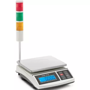 Stolní váha 3 kg / 1 g 210 x 270 mm světelný indikátor LCD - Poštovní váhy Steinberg Systems
