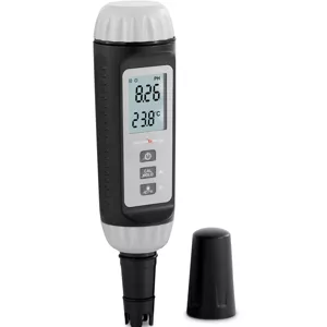 Digitální pH tester LCD °C, °F opakovatelnost ±0,03 - Měřiče životního prostředí Steinberg Systems
