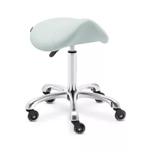 Sedlová židle 570–750 mm 150 kg pistáciová - Sedlové židle physa