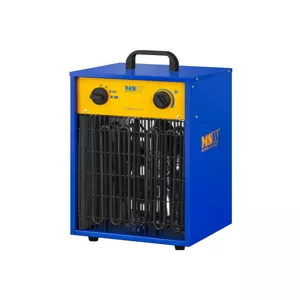 Elektrické topidlo s ventilátorem 0 až 85 °C 9 000 W - Elektrická topidla MSW