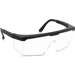 Ochranné brýle 15dílná sada čiré nastavitelné - Laboratorní příslušenství MSW