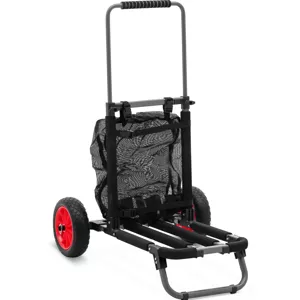 Plážový vozík skládací 75 kg 800–1 100 mm - Vozíky MSW