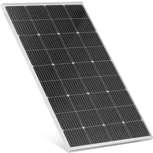 Monokrystalický solární panel 160 W 22.46 V s bypass diodou - Solární panely MSW