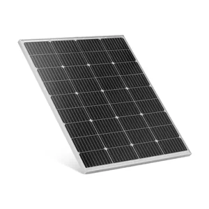 Monokrystalický solární panel 100 W 22.46 V s bypass diodou - Solární panely MSW