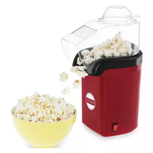 Horkovzdušný stroj na popcorn červený - Stroje na popcorn bredeco
