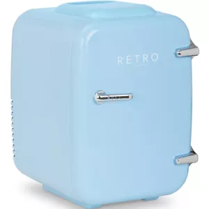 Mini chladnička 4 l modrý - Minibary bredeco