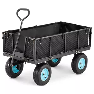 Skládací vozík 550 kg - Zahradní vozíky hillvert