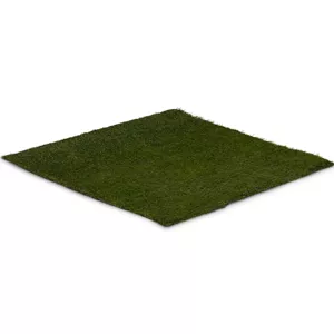 Umělý trávník 100 x 100 cm výška: 30 mm hustota stehů: 20/10 cm odolný proti UV záření - Umělé trávníky hillvert