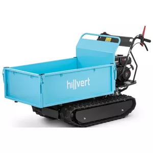 Motorový trakař na pásech do 500 kg 4.1 kW - Power Barrows hillvert