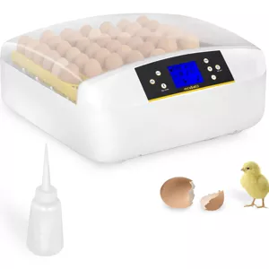Umělá líheň 56 vajec včetně dávkovače vody plně automatická - Umělé líhně incubato
