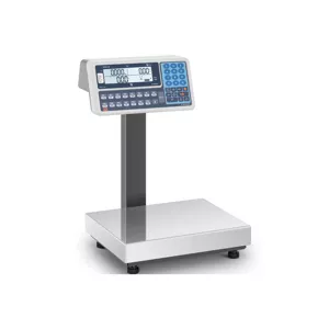 Váha s výpoč ceny cejchovaná 60 kg/20 g 120 kg/50 g- duální LCD - Obchodní váhy TEM