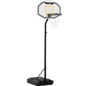 Basketbalový koš výškově nastavitelný 190 až 260 cm - Basketbalové koše Gymrex