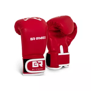 Dětské boxerské rukavice 4 oz červené - Gymrex