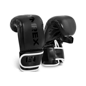 Boxovací rukavice na pytel 12 oz černé - Boxerské rukavice Gymrex