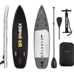Nafukovací stand up paddleboard sada 145 kg 335 x 71 x 15 cm - Vodní sporty Gymrex