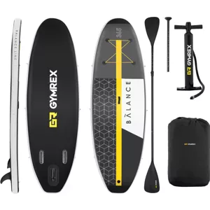 Nafukovací stand up paddleboard sada 230 kg 365 x 110 x 15 cm - Vodní sporty Gymrex