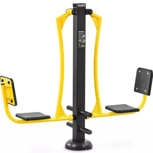 Outdorový fitness přístroj leg press do 130 kg ocel - Outdoorové fitness přístroje Gymrex
