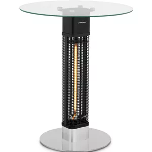 Topný stůl infračervený Ø 60 cm 1 500 W - Tepelné zářiče Uniprodo