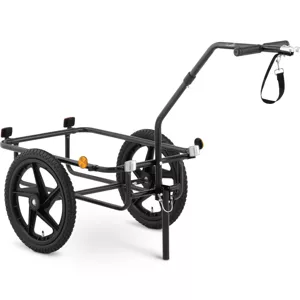 Nákladní vozík za kolo 35 kg odrazky - Vozíky za kolo Uniprodo