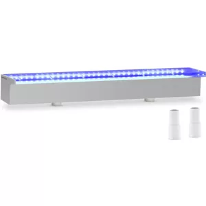 Chrlič vody 60 cm LED osvětlení modrá/bílá barva - Chrliče vody Uniprodo