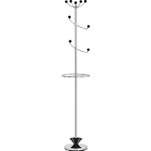 Stojanový věšák na oblečení 8 tyčí chromovaná ocel stojan na deštníky - Stojany na oblečení Fromm & Starck