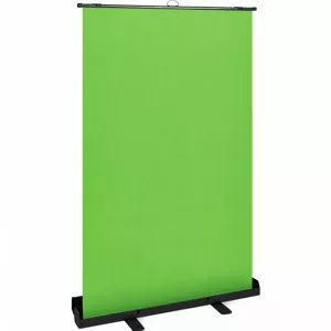 Přenosné rolovací zelené pozadí rolovací 135,5 x 199 cm - Projekční plátna Fromm & Starck