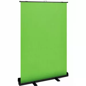 Přenosné rolovací zelené pozadí rolovací 144 x 199 cm - Projekční plátna Fromm & Starck
