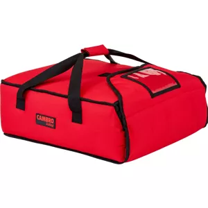 Taška na rozvoz pizzy 42 x 46 x 16,5 cm – červená - Tašky a boxy na rozvoz jídla CAMBRO