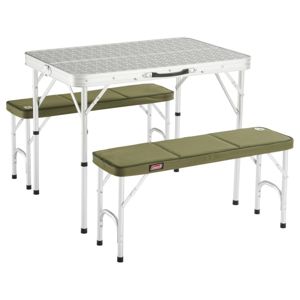 Campingový stůl a lavice skládací PACK-AWAY™ TABLE Coleman 205584