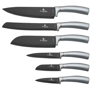 BERLINGERHAUS Sada nožů s nepřilnavým povrchem 6 ks Moonlight Edition BH-2512