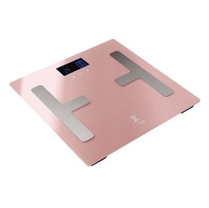 BERLINGERHAUS Osobní váha Smart s tělesnou analýzou 150 kg I-Rose Edition BH-9100