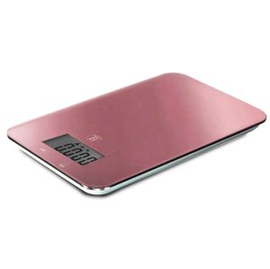 BERLINGERHAUS Váha kuchyňská digitální 5 kg I-Rose Edition BH-9110