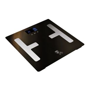 Osobní váha Smart s tělesnou analýzou 150 kg Shiny Black Collection