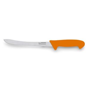 Nůž stahovací kuchyňský 22 cm PRO-X oranžová